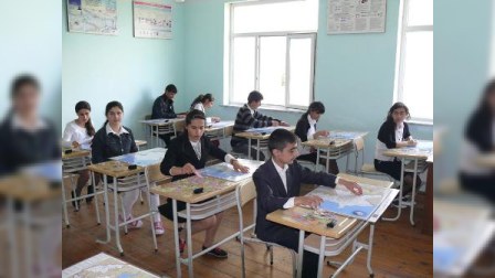Balakəndə gəncləri sınağa çəkiblər (FOTOLAR)