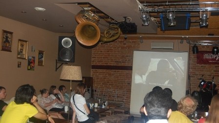 Litvada təhsil alan tələbələr “Azərbaycan Kino Gecəsi” keçirib