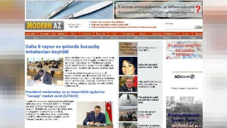 Modern.az fəaliyyətini dayandırır