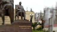 Abşeron rayon İcra Hakimiyyəti: “Mübarəkin heykəli təhlükəsiz yerdə saxlanılır”