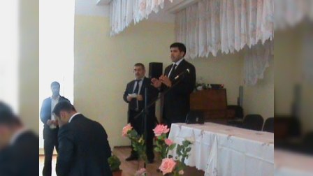 Qaxda kampaniya... (FOTOLAR)
