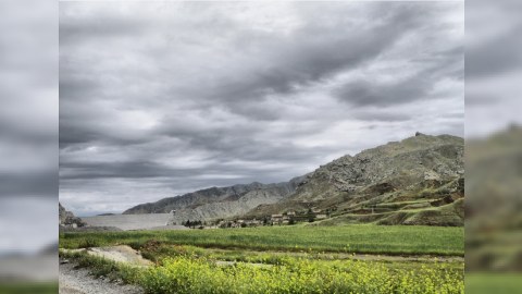 İşğal altındakı Xudafərin körpüsündən yeni FOTOLAR