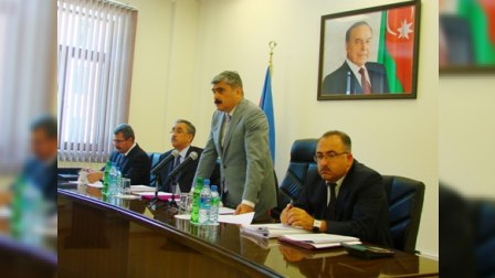 Bəzi rayonların maliyyə orqanları rəhbərlərinə nöqsanlara görə irad tutulub