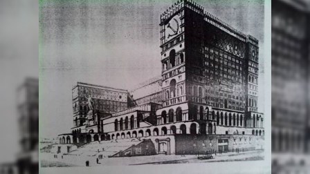 Hitlerçi əsirlərin tikdiyi “Domsovet”: Hökümət Evinin tarixi... - FOTOLAR