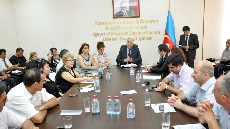 QHT Şurasında nöqsanlara yol verən layihə rəhbərlərinə təlimatlar verilib