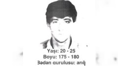 Xarici jurnalisti döyənlərdən birinin fotorobotu nümayiş olunub və mükafat təyin edilib