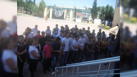 Bərdəli gənclər kampaniyaya qoşulublar (FOTOLAR)