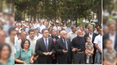 Əbülfəz Elçibəyin qəbri ziyarət edilib 
