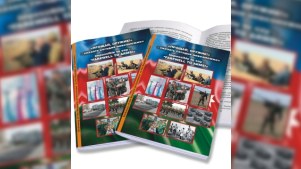 Azərbaycan səfirliyi “Əlvida, Silah” - bu gün demək mümkün deyil” nəşrini təqdim edib