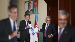 Rövnəq Abdullayev italiyalı milyarderlə görüşüb: “Bizim hər ikimizi neft işi bağlayır"