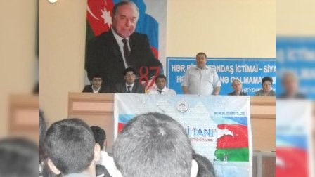 Naftalan və Tərtərdə yeniyetmələr kampaniyaya cəlb olunublar