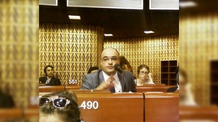 Eynulla Fətullayev Avropada korrupsiyadan danışıb