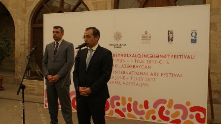 Bakıda “Qız Qalası” Festivalı başladı