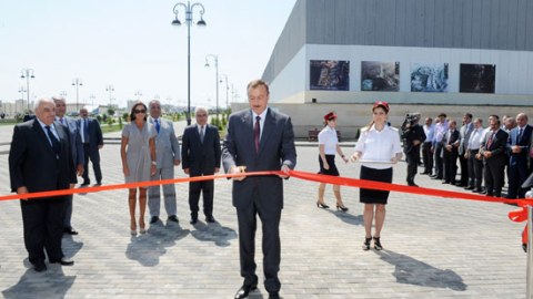 Bakı metrosunun yeni stansiyası - "Dərnəgül" (FOTOLAR)