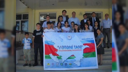 “Vətəni tanı” Ucarda... (FOTO)