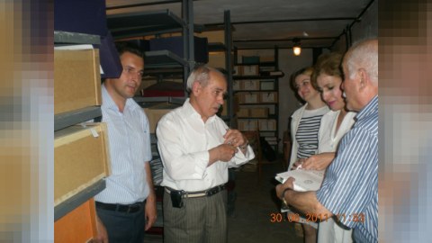 Ədəbiyyat və İncəsənət Arxivində Safruhun fondu yaradılıb