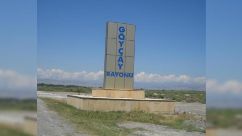 Göyçayda kampaniya...