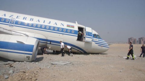 Azərbaycan təyyarəsi Əfqanıstanda qəzaya uğrayıb