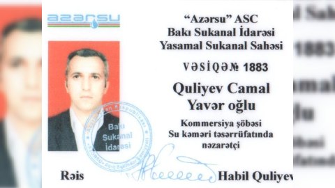 “Azərsu” xəbərdarlıq edir: "Supulu yığanlara inanmayın"
