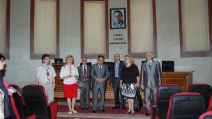 Abel Məhərrəmova medal verildi
