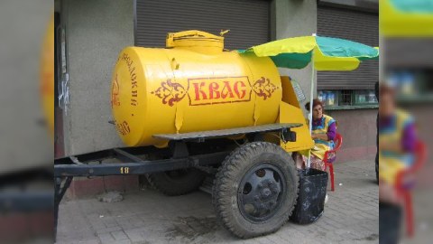 Bakıda kvas satışı qəti qadağan olunub