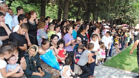 İcra başçısı Əhəd Abıyev ATV-nin şou proqramında iştirak edib (FOTOLAR)