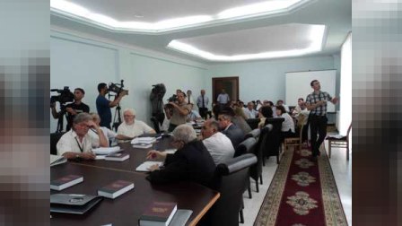 Mətbuat xidmətlərinin əməkdaşlarına təlim keçiblər