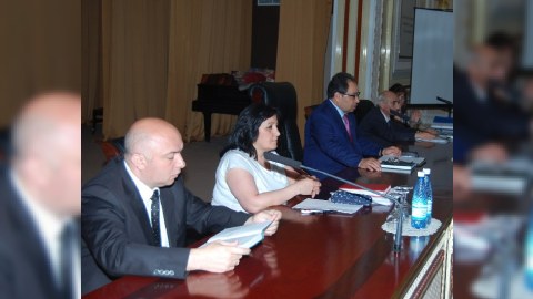 Deputatlar BDU-da Elmi Şuranın son iclasıda iştirak ediblər