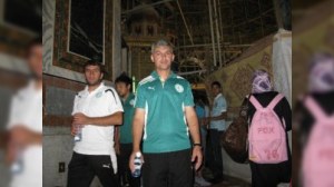 “Xəzər-Lənkəran”lı futbolçular Qudsdə namaz qıldılar (FOTO)