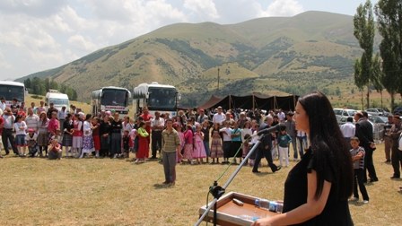 Azərbaycan deputatı Türkiyədəki Dədə Qorqud  Festivalında cixiş edib