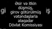 Dövlət Komissiyası: "Ermənilər Roman Hüseynovu Yerevanda saxlayırlar"