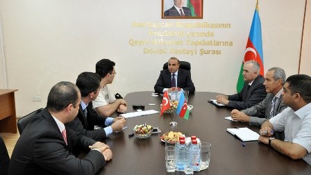 Azay Quliyev türkiyəli jurnalistlərlə görüşüb