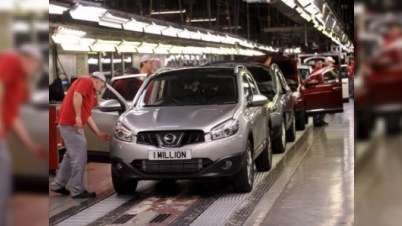 Nissan Qashqai milyonçular sırasına qoşuldu