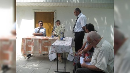 Buynuz kəndində görüş (FOTOLAR)
