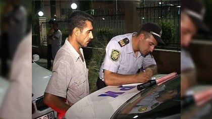 Gəncədə avtoxuliqanlara qarşı reyd keçirilib (FOTO)