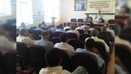 Ağsu və Lerik fermerlərinə ekoloji təmiz məhsulların istehsalı ilə bağlı seminar keçirilib