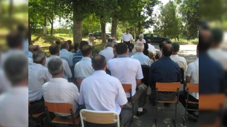 Deputat isti yay günlərində seçicilərilə görüşləri davam etdirir (FOTOLAR)