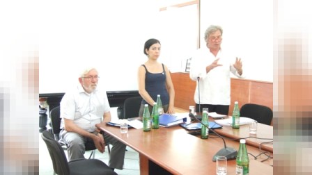 Mətbuat xidmətlərinin təmsilçiləri üçün treninq keçirilib (FOTOLAR)