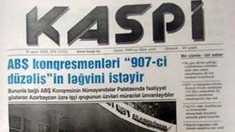 “Kaspi”nin 130 illiyi ilə bağlı kitab yazılıb