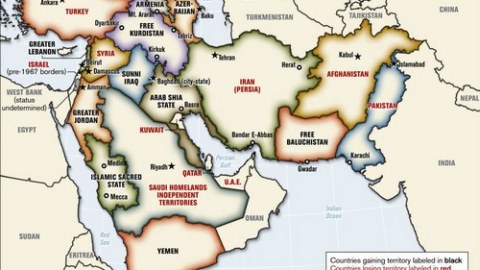 Yeni Orta Doğu xəritəsində Türkiyə və Azərbaycan 