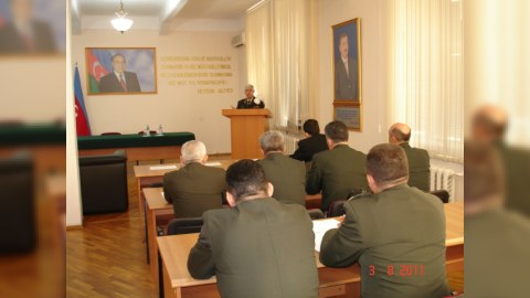 Azərbaycanın xaricdəki hərbi attaşelərinin Bakıda toplantısı keçirilir (FOTOLAR)
