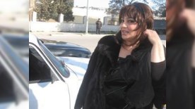 Müğənni Nüşabə Ələsgərli ilə yol polisi arasında növbəti dava-dalaş... (VIDEO)
