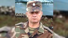 Seyran Ohanyan Azərbaycanla cəbhə xəttindəki səngərə gəlib