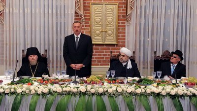 İlham Əliyev şeyxin bu günkü iftar süfrəsinə gələcək