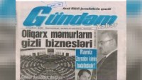 "Gündəm xəbər" qəzetinin təsisçisi barədə cinayət işi açılıb