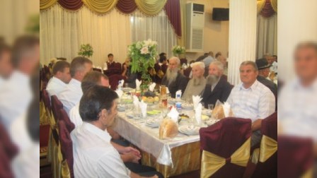 Deputat öz iftarını seçiciləri ilə birgə açıb (FOTOLAR)