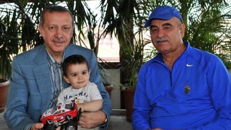 Ərdoğanın ziyarətindən sonra İbrahim Tatlısəs Almaniyaya getdi (FOTOLAR)