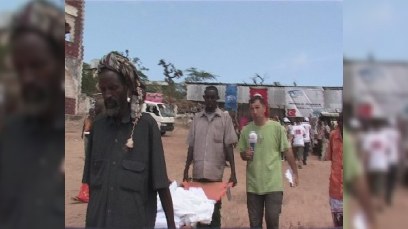 “Xəzər”TV-nin əməkdaşı: “Somalidə iki azərbaycanlı həkim də işləyir”