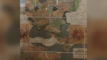 Moskvanın Tarix Diyarşunaslıq Müzeyindəki 1866-ci ilə aid olan xəritə ermənilərin iddialarını alt-üst edib