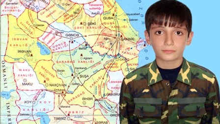 Xankəndindən olan azərbaycanlı məktəbli Xankəndidə yaşayan erməni həmyaşıdına məktub yazdı